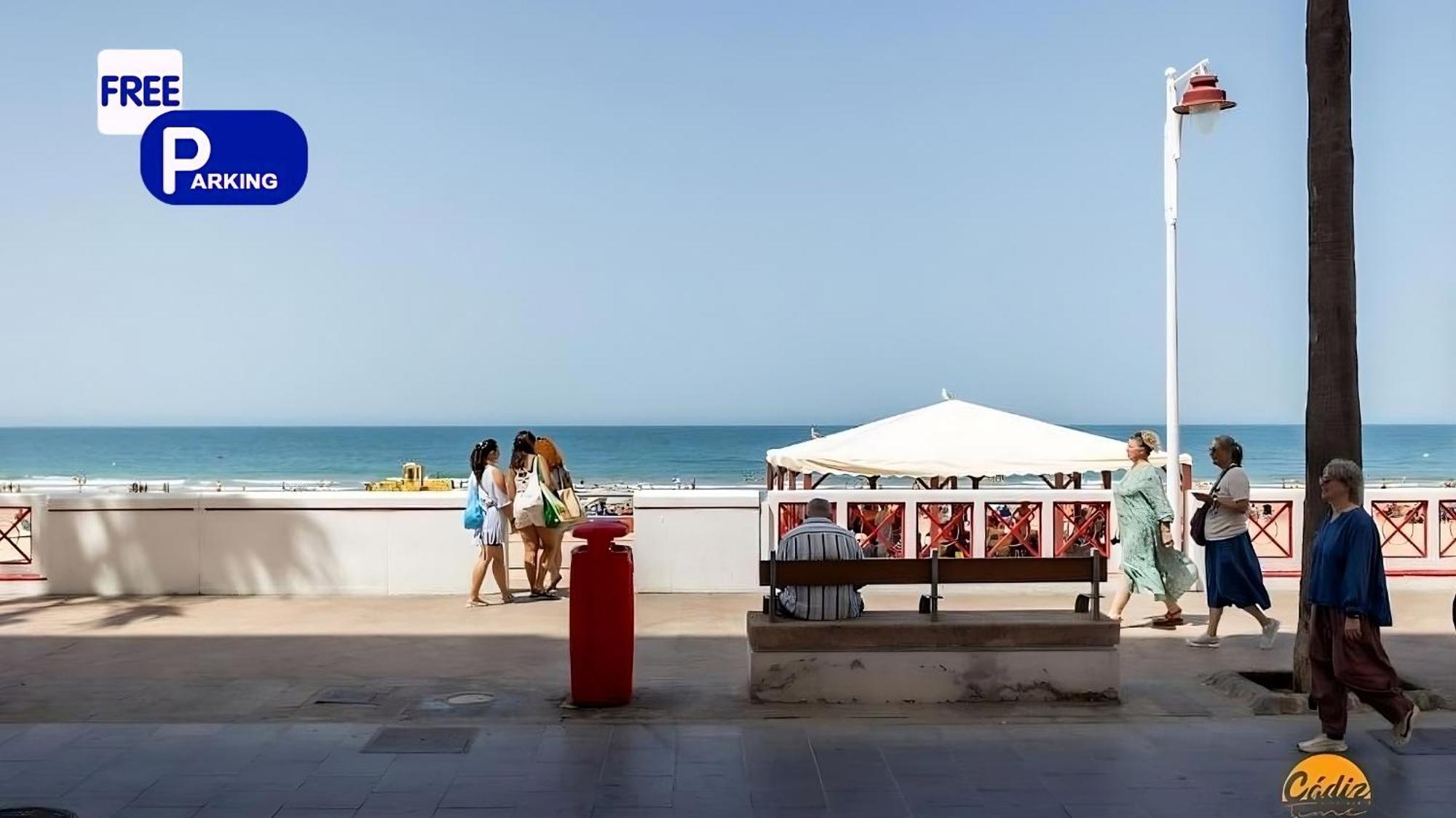 Apartamento Delfin Azul 2 Free Parking By Cadiz Time Exterior foto