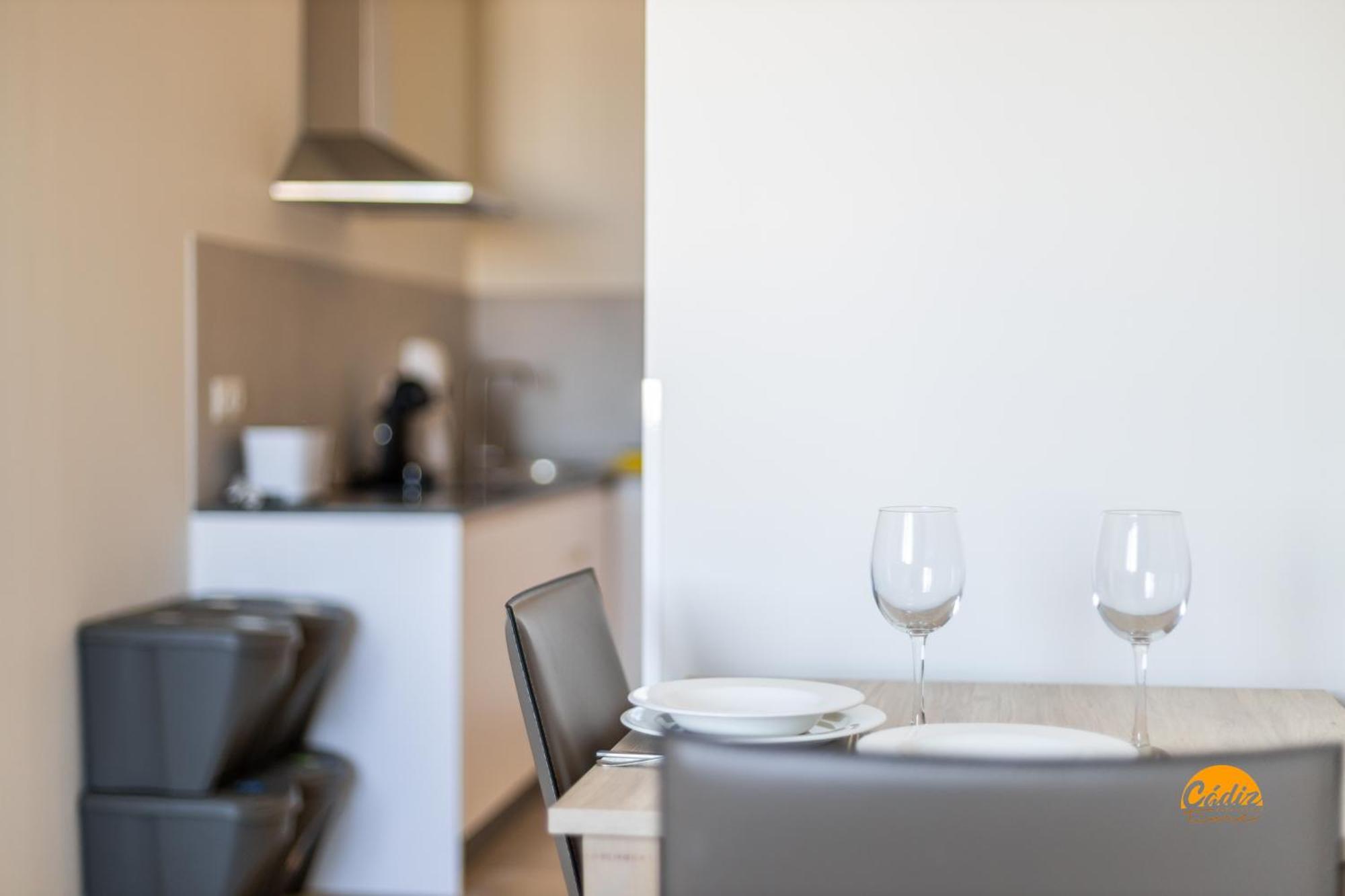 Apartamento Delfin Azul 2 Free Parking By Cadiz Time Exterior foto